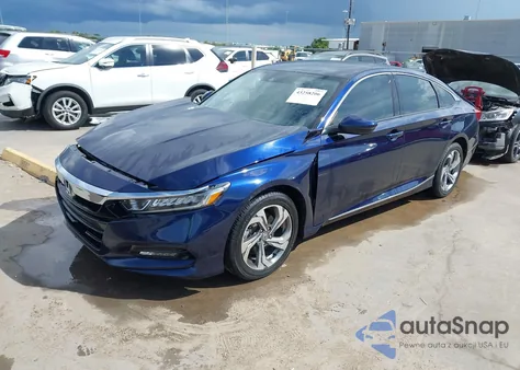 2018 Honda Accord Ex-L 2.0T from USA, damaged, VIN 1HGCV2F58JA012780